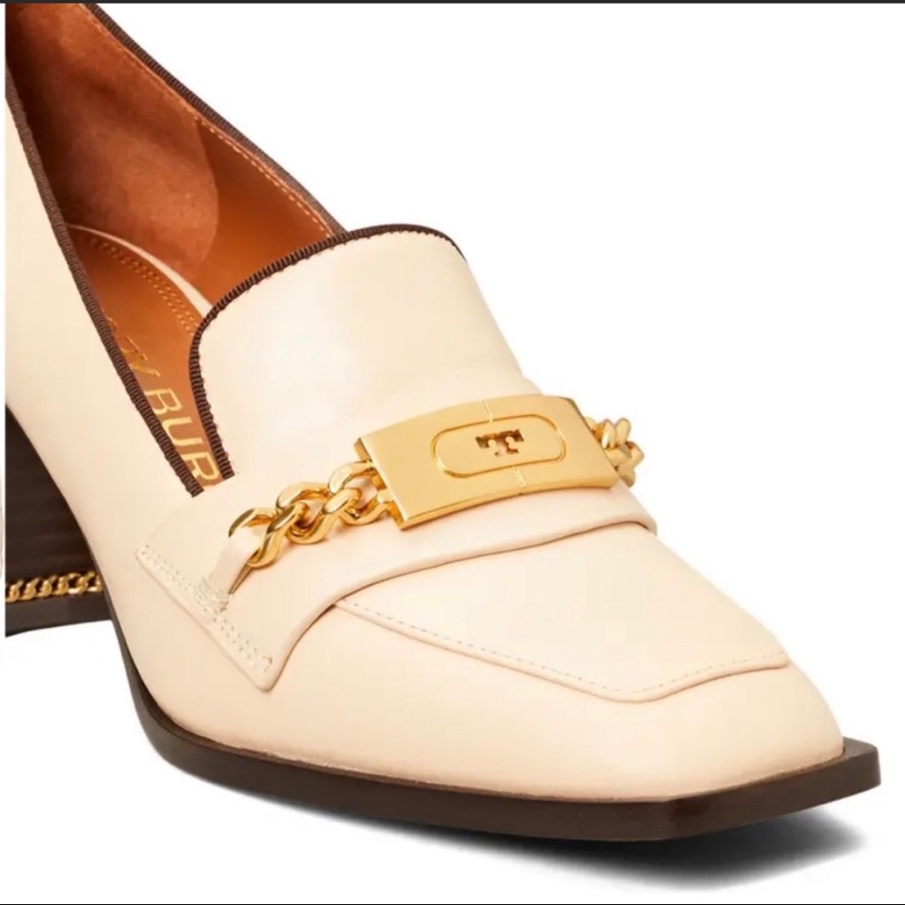 Tory Burch Ruby Loafer Pump (Women)
DULCE DE LECHE / COCONUT, Size 6.5